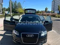 Usado Audi A3 Sportback Attraction 140 CV (102 kW) 2012 Negro Utilitario