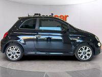 Usado Fiat 500 Sport 71 CV (52 kW) 2021 Negro Berlina