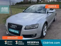 Usado Audi A5 Sportback Premium 211 CV (155 kW) 2010 Gris Utilitario