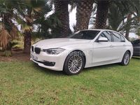 Usado BMW 316 Luxury Line 116 CV (85 kW) 2014 Blanco Berlina
