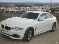 Usado BMW 418 Gran Coupé 143 CV (105 kW) 2016 Blanco Coupe