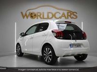 Usado Peugeot 108 Active 72 CV (52 kW) 2021 Blanco