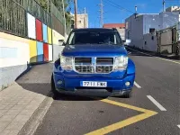 Usado Dodge Nitro SXT 177 CV (130 kW) 2007 Azul SUV