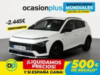 Nuevo Hyundai Bayon Blackline 90 CV (66 kW) 2026 Blanco SUV