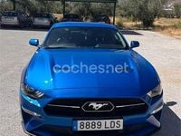 Usado Ford Mustang Fastback 290 CV (213 kW) 2019 Azul Coupe