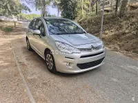 Usado Citroën C3 Tonic 75 CV (55 kW) 2015 Gris / plata Berlina