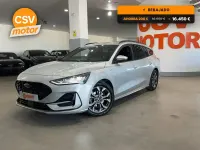 Usado Ford Focus ST-Line 125 CV (91 kW) 2024 Gris / plata Familiar