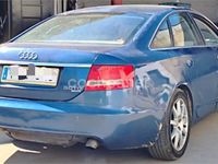 Używany Audi A6 S-Line 225 KM (165 kW) 2004 Niebieski Sedan/Limuzyna
