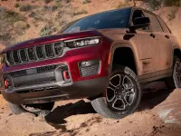 Brugt Jeep Grand Cherokee Overland 218 HK (160 kW) 2007 Sort SUV