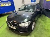 Usado BMW 118 150 CV (110 kW) 2016 Negro Utilitario