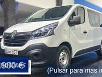 usado Renault Trafic MIXTA 1.6 DCI 95CV 6 PLAZAS