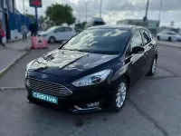 Usado Ford Focus Business Edition 125 CV (91 kW) 2016 Negro Utilitario