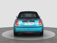 Usado Mini Cooper Cabriolet 136 CV (100 kW) 2016 Azul Descapotable