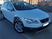 Usado Seat Leon ST 184 CV (135 kW) 2016 Blanco Familiar