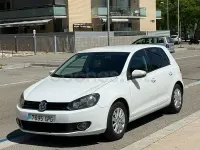 Usado VW Golf VI Advance 105 CV (77 kW) 2009 Blanco Berlina