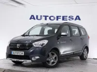 Usado Dacia Lodgy Stepway 115 CV (84 kW) 2019 Gris titanio Monovolumen