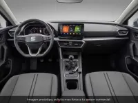 Usado Seat Leon Style 116 CV (85 kW) 2020 Blanco Utilitario