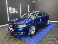 Usado Audi A3 Ambiente 105 HP (77 kW) 2012 Azul Citadino
