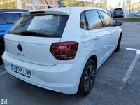 Usado VW Polo Advance 95 CV (69 kW) 2020 Blanco Utilitario