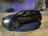 Usado Mercedes A250 211 CV (155 kW) 2013 Negro Berlina