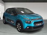 Usado Citroën C3 Feel 83 CV (61 kW) 2021 Azul Utilitario