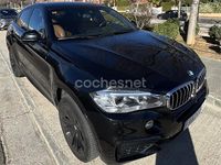 Usado BMW X6 313 CV (230 kW) 2016 Negro SUV