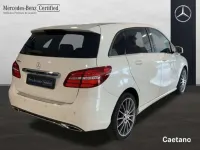 Usado Mercedes B180 116 CV (85 kW) 2016 Blanco Utilitario