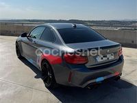 Usado BMW M2 370 CV (272 kW) 2018 Gris / plata Coupe