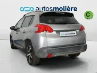 Usado Peugeot 2008 Allure 100 CV (73 kW) 2015 Gris SUV
