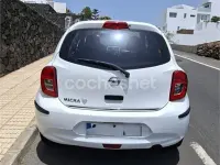 Usado Nissan Micra Acenta 80 CV (58 kW) 2015 Blanco Utilitario