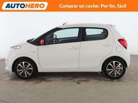 Usado Citroën C1 Feel 71 CV (52 kW) 2016 Blanco Utilitario