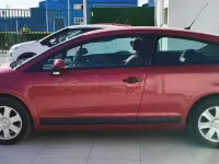Usado Citroën C4 Exclusive 110 CV (80 kW) 2009 Granate Berlina