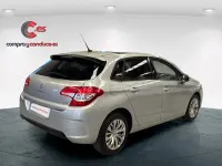 Usado Citroën C4 Seduction 120 CV (88 kW) 2011 Gris / plata Berlina