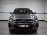 Usado VW T-Roc R-line 150 CV (110 kW) 2022 Gris SUV
