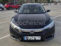 Usado Honda Civic Comfort 120 CV (88 kW) 2018 Negro Berlina