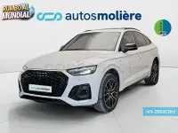Usado Audi Q5 Sportback 204 CV (150 kW) 2024 Blanco SUV