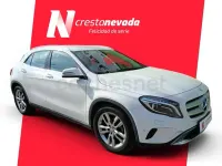 Usado Mercedes GLA220 Urban 177 CV (130 kW) 2016 Blanco SUV