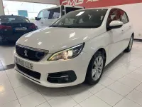 Usado Peugeot 308 Active 130 CV (95 kW) 2020 Blanco Berlina