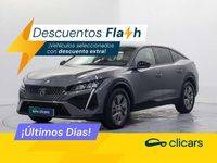 Usado Peugeot 408 Allure 136 CV (100 kW) 2025 Gris Berlina