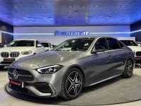 Usado Mercedes C200 163 CV (119 kW) 2023 Gris / plata Berlina