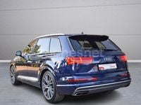 Usado Audi SQ7 S-Line 435 CV (319 kW) 2018 Azul SUV