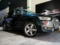 Usado Audi Q3 Ambition 177 CV (130 kW) 2012 Verde SUV