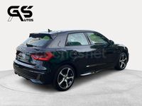 Usado Audi A1 Sportback 110 CV (80 kW) 2023 Negro Utilitario