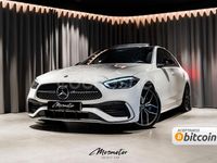 Usado Mercedes C200 204 CV (150 kW) 2021 Blanco Berlina
