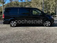 Käytetty Mercedes V220 Avantgarde 163 HP (119 kW) 2020 Harmaa Tila-auto