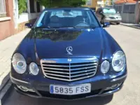Usado Mercedes E280 Avantgarde 230 CV (169 kW) 2007 Azul Berlina