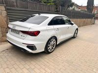 Usado Audi A3 150 CV (110 kW) 2021 Blanco Berlina