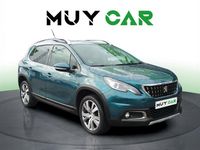 Usado Peugeot 2008 Allure 120 CV (88 kW) 2017 Verde SUV
