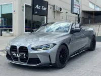 Occasion BMW M4 Cabriolet Competition Edition 510 PK (375 kW) 2021 Grijs Cabriolet