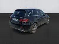 Usado Mercedes GLC220 194 CV (142 kW) 2022 Negro SUV